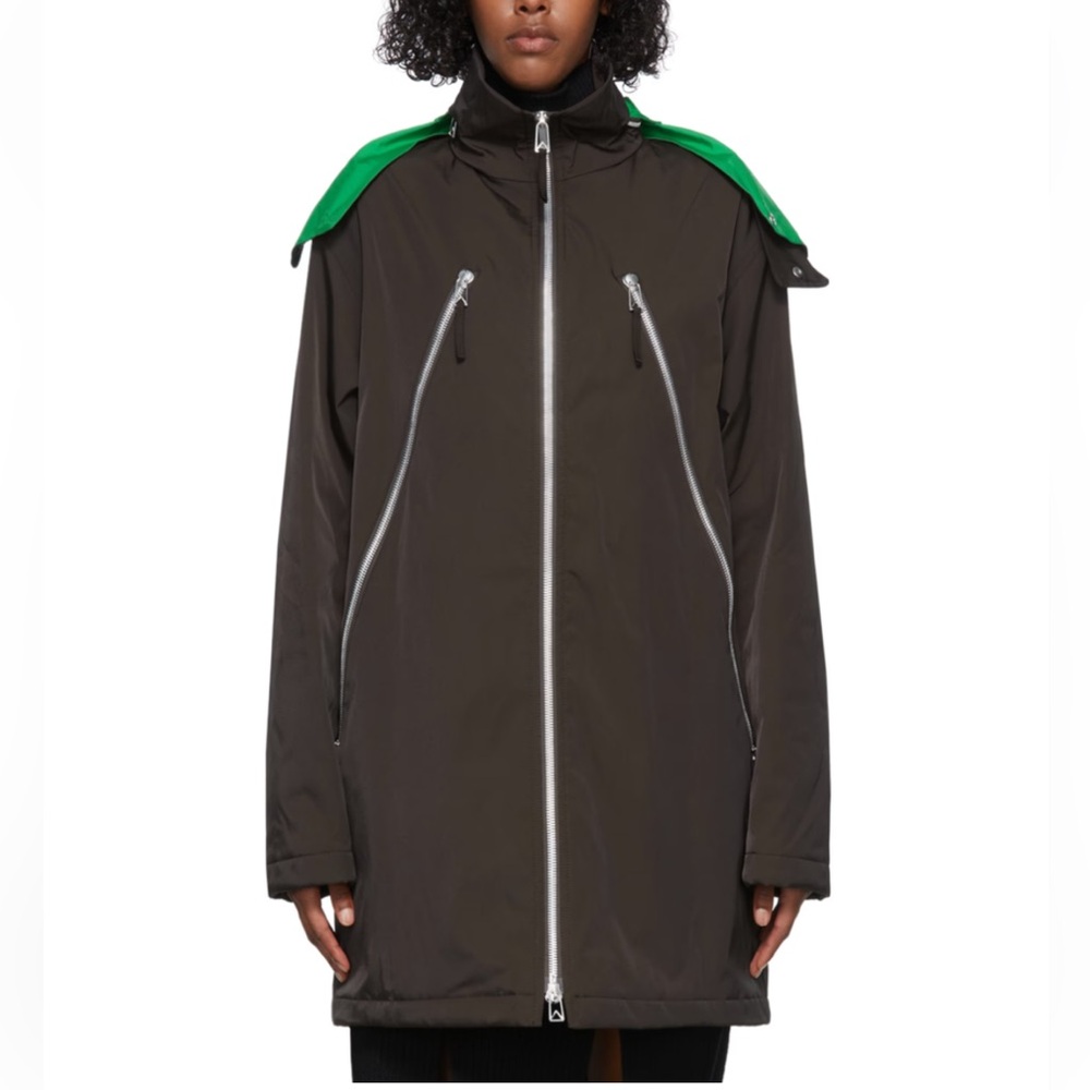 BOTTEGA VENETA Women’s Jacket Sz L |PRISTINE | Perfect transition to Spring!
